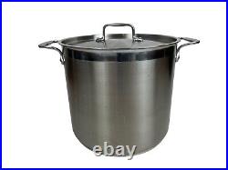 All-Clad Stainless Steel 16 Quart Stockpot with Lid