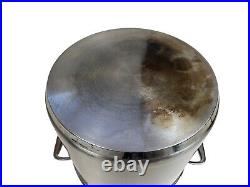 All-Clad Stainless Steel 16 Quart Stockpot with Lid