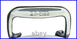 All-Clad Stainless Steel 3-Piece 6 Qt. Pasta Pot With Strainer & Lid A4 129-3111