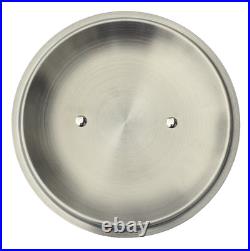 All-Clad Stainless Steel 3-Piece 6 Qt. Pasta Pot With Strainer & Lid A4 129-3111