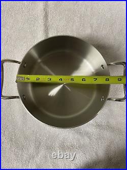 All-Clad Stainless Steel 3 Quart Casserole with Lid