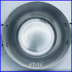 All-Clad Stainless Steel 5.5 Qt Quart Dutch Oven Stock Pot With Domed Lid