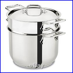 All Clad Stainless Steel 6-qt. Pasta Pot