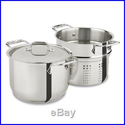 All Clad Stainless Steel 6-qt. Pasta Pot