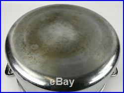 All-Clad Stainless Steel 6qt Double Handle Stock Pot with Lid 11.5 x 5.5 USED