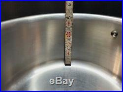 All-Clad Stainless Steel 8 Quart Stockpot Stock Pot with Lid