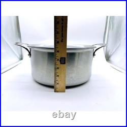 All-Clad Stainless Steel 8 Quart Stockpot with Lid Tri-Ply Bonded Induction USA