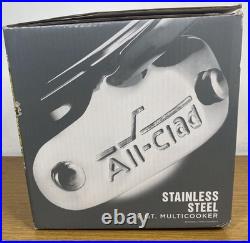All-Clad Stainless Steel 8qt Multicooker-New in Box