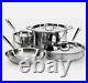 All-Clad Stainless Steel D3(Tri-ply) 7 Piece Cookware Set BRAND NEW! SEALED