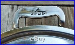 All Clad Stainless Steel LTD 6 qt. Stock Pot with Lid #3506 Excellent Condition