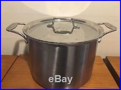 All-Clad Stainless Steel Stock Pot 12 Qt