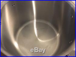 All-Clad Stainless Steel Stock Pot 12 Qt