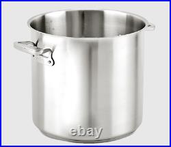 All Clad Stainless Steel Stockpot 36 Quart E7507264 Stainless Steel Cooker Pots
