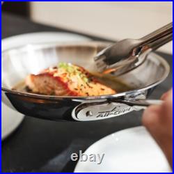 All Clad Stainless Steel Stockpot with Lid With Lid (4508) Brand New