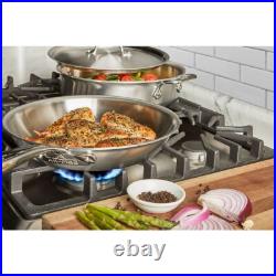 All Clad Stainless Steel Stockpot with Lid With Lid (4508) Brand New