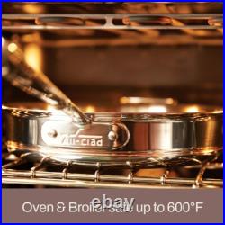 All Clad Stainless Steel Stockpot with Lid With Lid (4508) Brand New