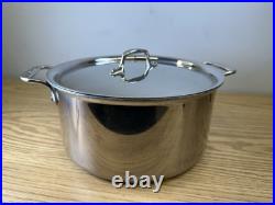 All Clad Stock Pot 8 Quart With Lid