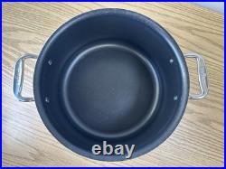 All Clad Stock Pot 8 Quart With Lid