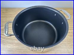 All Clad Stock Pot 8 Quart With Lid