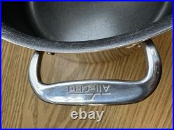 All Clad Stock Pot 8 Quart With Lid