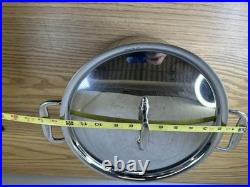 All Clad Stock Pot 8 Quart With Lid