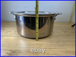 All Clad Stock Pot 8 Quart With Lid