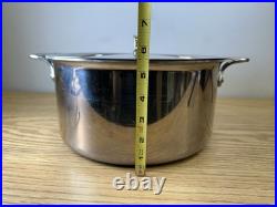 All Clad Stock Pot 8 Quart With Lid