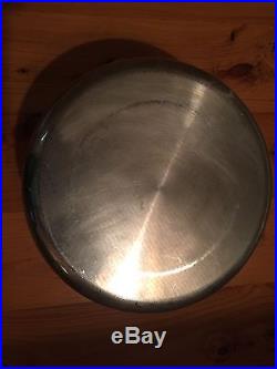 All Clad Stock Pot Stainless Steel 8 qt