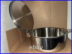 All-Clad Stockpot 6 Quart Stockpot Stainless Steel With Lid