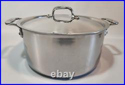 All-Clad Stockpot & Lid 6 Quart Stainless Steel