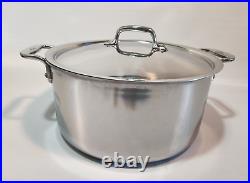 All-Clad Stockpot & Lid 6 Quart Stainless Steel