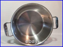 All-Clad Stockpot & Lid 6 Quart Stainless Steel