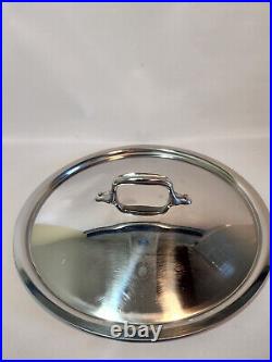 All-Clad Stockpot & Lid 6 Quart Stainless Steel