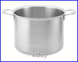 All-Clad TK 12-Qt Tri-Ply Stainless-Steel Stock Pot