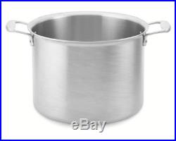 All-Clad TK D5 Stainless-Steel 12-Qt Stock Pot Lid