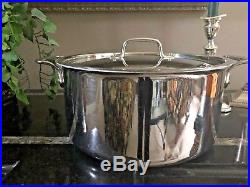 All-Clad Tri-Ply Stainless 6 Qt Stock Pot