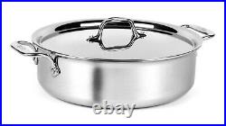 All-Clad Tri-ply Stainless Steel 5-quart Stock Pot with Lid