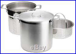 All-Clad Unisex Multi Cooker Stainless Steel Stock Pot