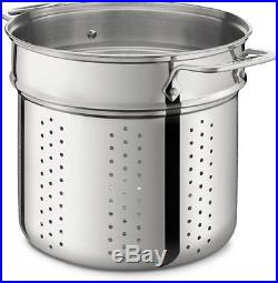 All-Clad Unisex Multi Cooker Stainless Steel Stock Pot