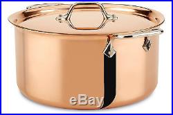 All-Clad c2 Copper Clad 8-Quart Covered Stock Pot