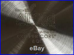 All-Clad copper core 8 quart Stock Pot