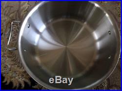 All-Clad copper core 8 quart Stock Pot