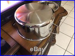 All-Clad d5 8qt Stock pot Stainless Steel Polished (No Factory box)