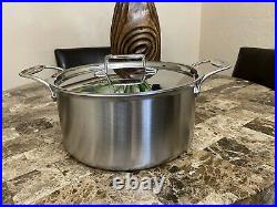 All-Clad d5 Brushed Stainless 8qt Stockpot(Without Factory Box)see details