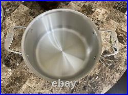All-Clad d5 Brushed Stainless 8qt Stockpot(Without Factory Box)see details