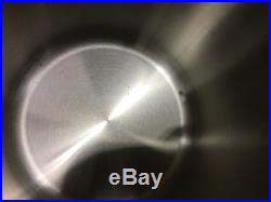 All-Clad d5 Polished (Flared Rim) Stainless Steel 7 qt Stock Pot