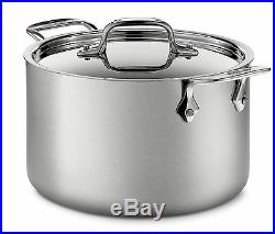 All-Clad d5 Stainless 4 Qt. Soup Pot Brand New in Retail PKG