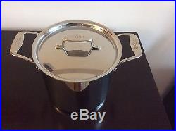All-Clad d5 Stainless Steel 7 Qt Soup/ Stock Pot withLid NEW