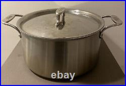 All-Clad d5 Stainless Steel Stockpot with Lid 8QT