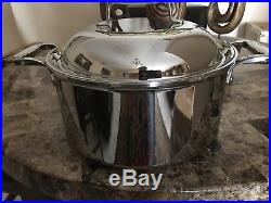 All-Clad d7 8qt Stock pot Dutch Oven, Stainless Steel Polished (No Factory box)